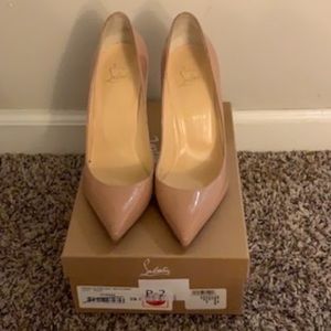 AUTHENTIC Christian Louboutin Pigalle WORN TWICE